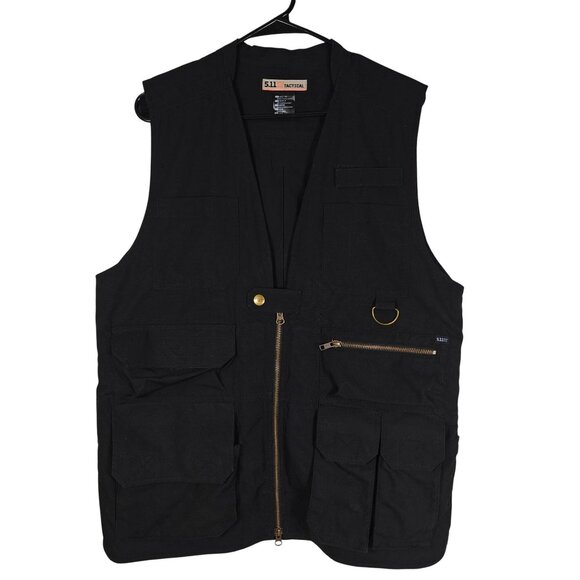 5.11 Tactical Taclite Pro Vest Men's Medium Heavy Duty Black Conceal Carry - Picture 1 of 9